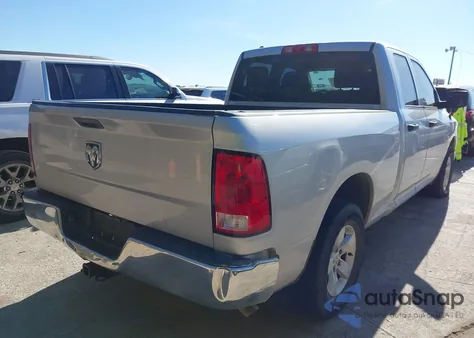 2018 Ram 1500 from USA, damaged, VIN 1C6RR6FG5JS210868